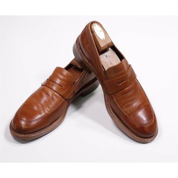 Donald J Pliner Men's Zac Brown Penny Loafers US 9M - Picture 8 of 12